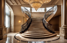 Лестницы: роскошь, сочетающая комфорт и дизайн