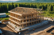 Строительство домов в Хабаровске под ключ: доступные цены и качественный подход