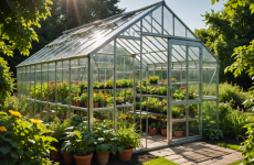 Эффективное решение для садоводов: теплицы из поликарбоната от Profimet