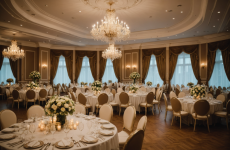 Всё о банкетных залах в Краснодаре: аренда идеального пространства для свадеб и мероприятий