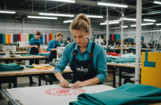 Шопперы с логотипом оптом от производителя: пошив сумок на заказ в Москве — Фабрика ЭККО ОККО