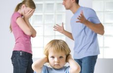 Ребенок в семейных конфликтах