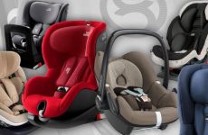 Детские автокресла — Romer Baby Safe Plus цвет Senna Trendline
